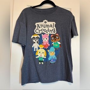 Animal Crossing T-shirt XL